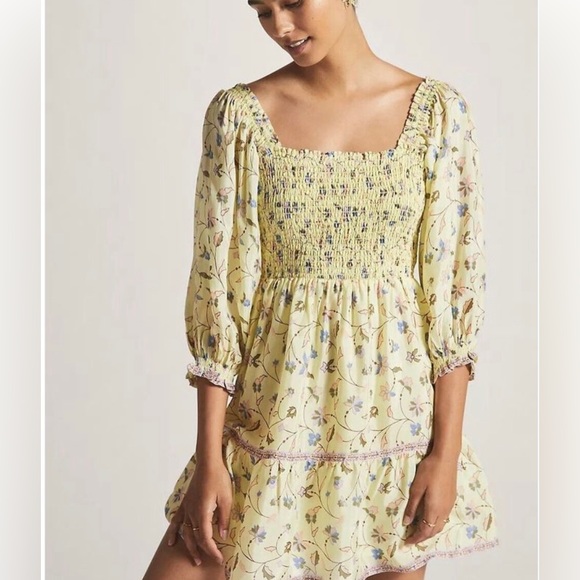 Anthropologie Dresses & Skirts - NWOT, Anthropologie Omika Square Neck Mini Dress, Size S
